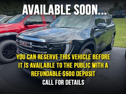 2025 GMC Acadia Clarksburg WV
