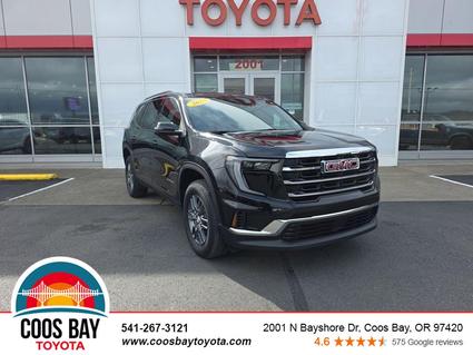 2025 GMC Acadia Coos Bay OR