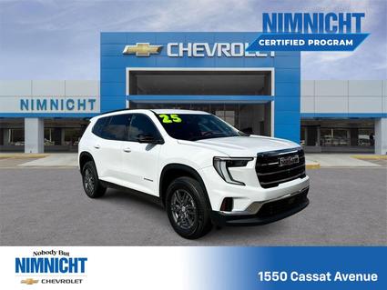 2025 GMC Acadia Jacksonville FL
