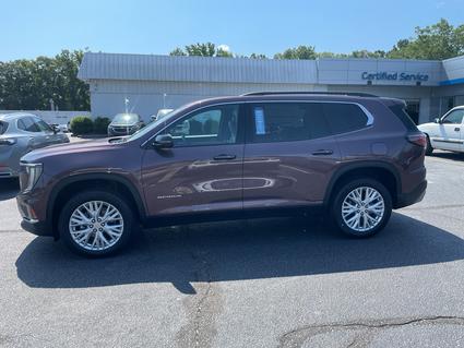 2025 GMC Acadia Manning SC