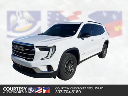 2025 GMC Acadia Broussard LA