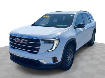 2025 GMC Acadia Sumter SC