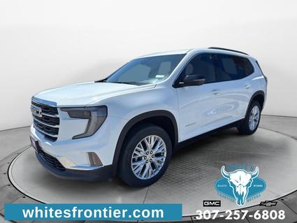 2025 GMC Acadia Gillette WY