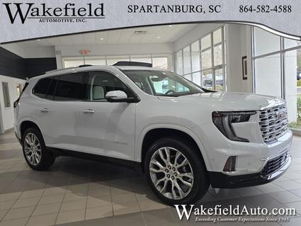2026 GMC Acadia Spartanburg SC