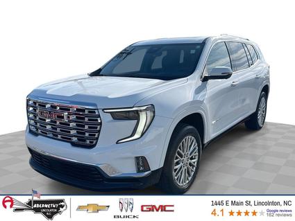 2024 GMC Acadia Lincolnton NC