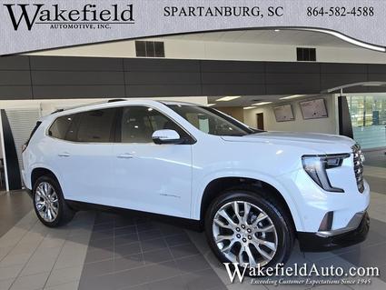 2026 GMC Acadia Spartanburg SC