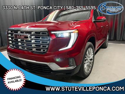 2026 GMC Acadia Ponca City OK