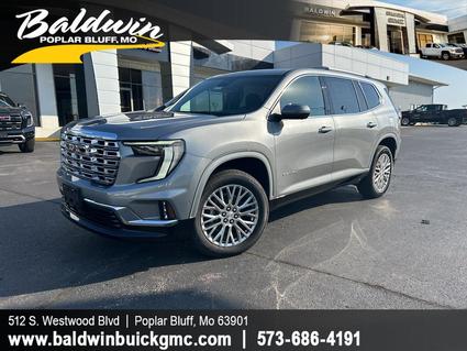2026 GMC Acadia Poplar Bluff MO