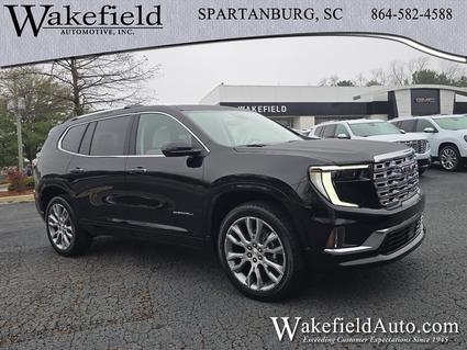 2026 GMC Acadia Spartanburg SC