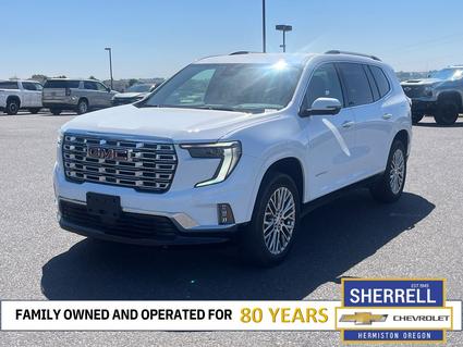 2024 GMC Acadia Hermiston OR