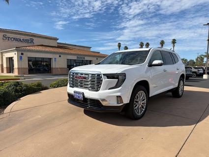 2026 GMC Acadia Santa Maria CA