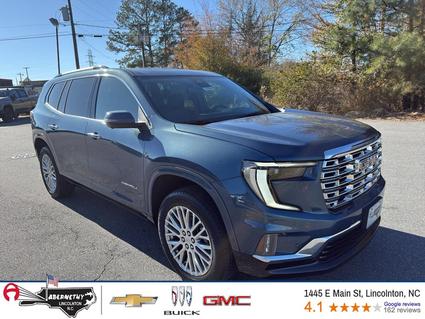 2026 GMC Acadia Lincolnton NC