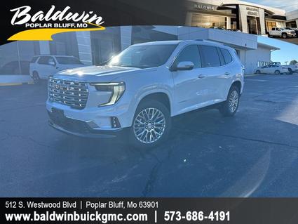 2026 GMC Acadia Poplar Bluff MO