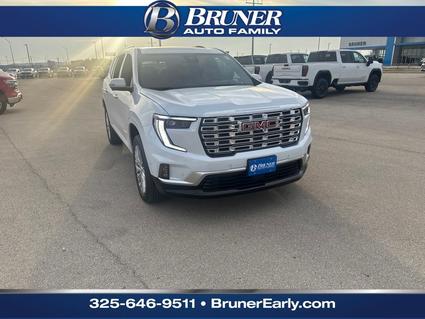 2026 GMC Acadia Early TX