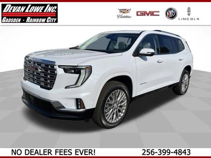 2026 GMC Acadia Rainbow City AL