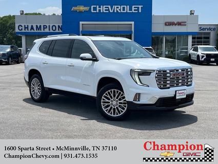 2025 GMC Acadia McMinnville TN