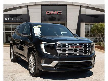 2025 GMC Acadia Spartanburg SC