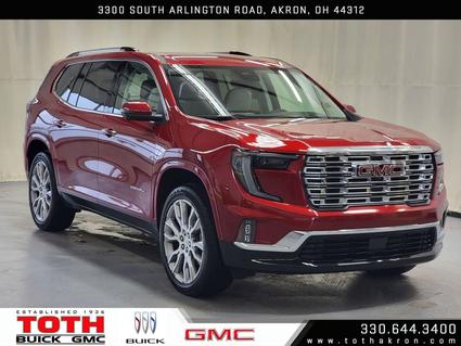 2025 GMC Acadia Akron OH