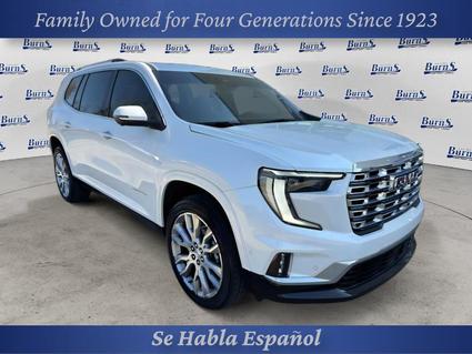 2025 GMC Acadia Orangeburg SC