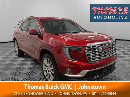 2025 GMC Acadia Johnstown PA