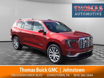 2025 GMC Acadia Johnstown PA
