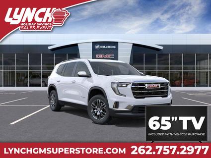 2026 GMC Acadia Burlington WI