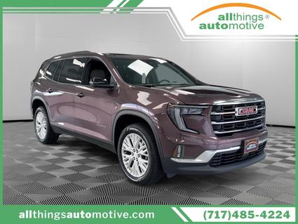 2024 GMC Acadia McConnellsburg PA