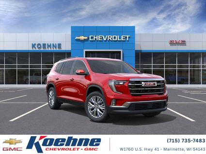 2026 GMC Acadia Marinette WI