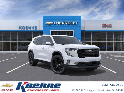 2026 GMC Acadia Marinette WI