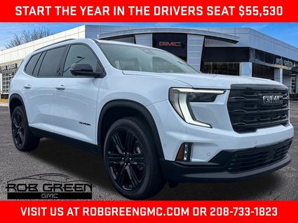 2026 GMC Acadia Twin Falls ID