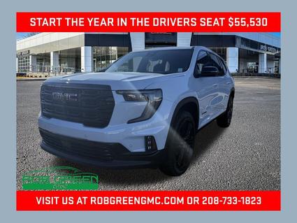 2026 GMC Acadia Twin Falls ID