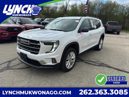 2024 GMC Acadia Mukwonago WI