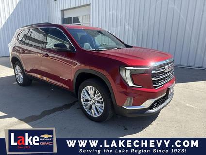 2026 GMC Acadia Devils Lake ND
