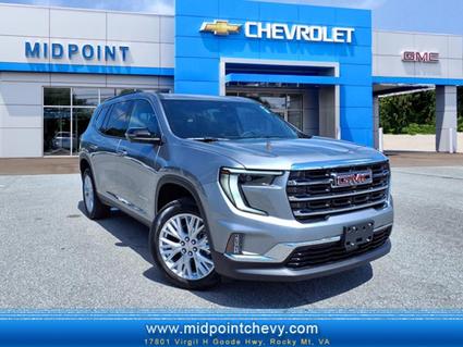 2026 GMC Acadia Rocky Mount VA