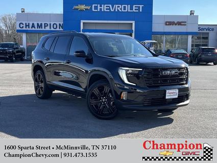2026 GMC Acadia McMinnville TN