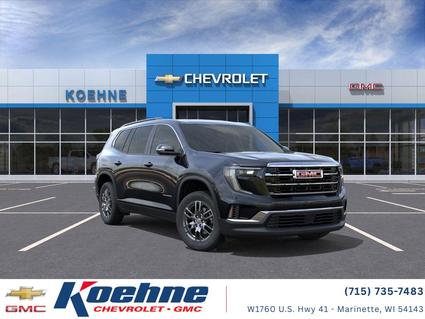 2026 GMC Acadia Marinette WI