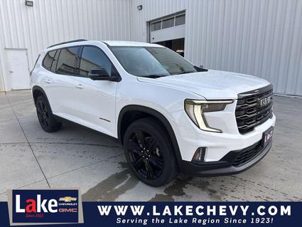 2026 GMC Acadia Devils Lake ND