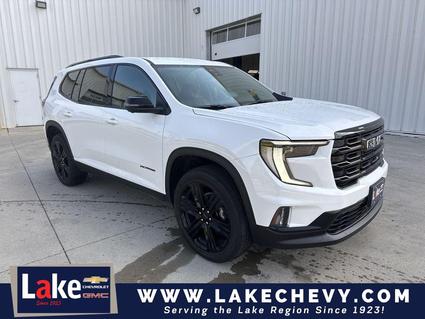 2026 GMC Acadia Devils Lake ND