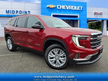 2026 GMC Acadia Rocky Mount VA
