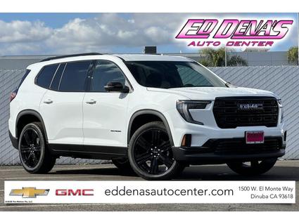 2026 GMC Acadia Dinuba CA