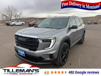 2026 GMC Acadia Havre MT