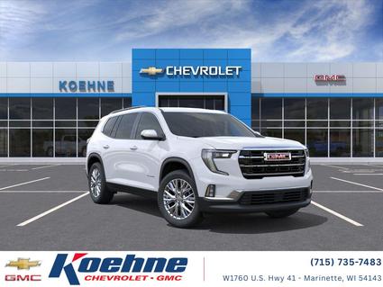 2026 GMC Acadia Marinette WI
