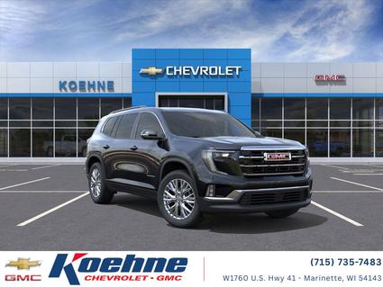 2026 GMC Acadia Marinette WI