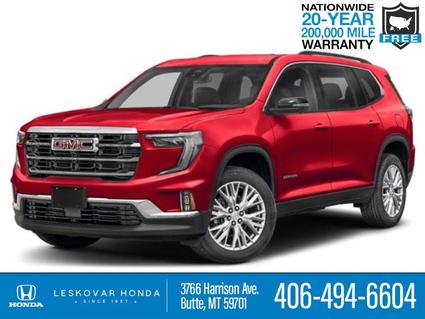 2024 GMC Acadia Butte MT