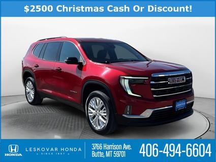 2024 GMC Acadia Butte MT