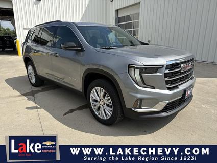 2026 GMC Acadia Devils Lake ND