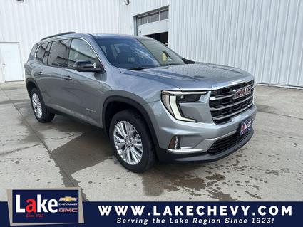 2026 GMC Acadia Devils Lake ND