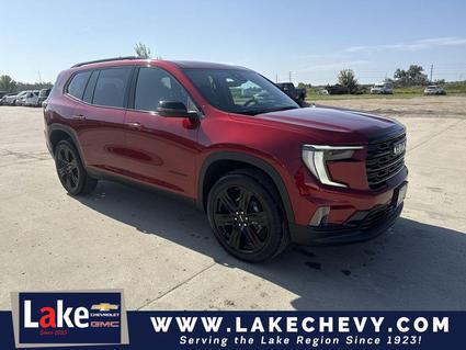 2026 GMC Acadia Devils Lake ND