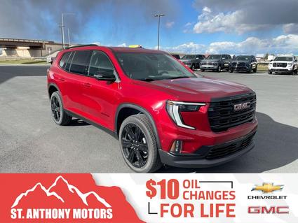 2026 GMC Acadia St. Anthony ID