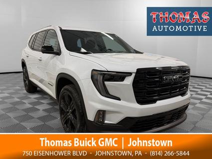 2026 GMC Acadia Johnstown PA
